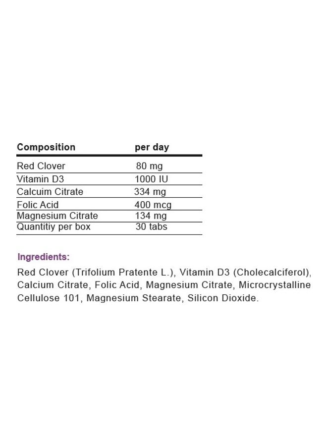 EVEXIA - EvexMeno Advanced Formula - 30 Capsules - Image 1