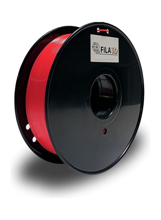 Rubber 3D Printer Filament 1.75 mm Red