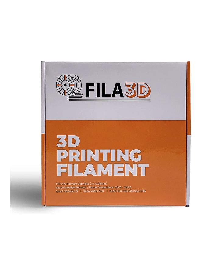 Rubber 3D Printer Filament 1.75 mm Red