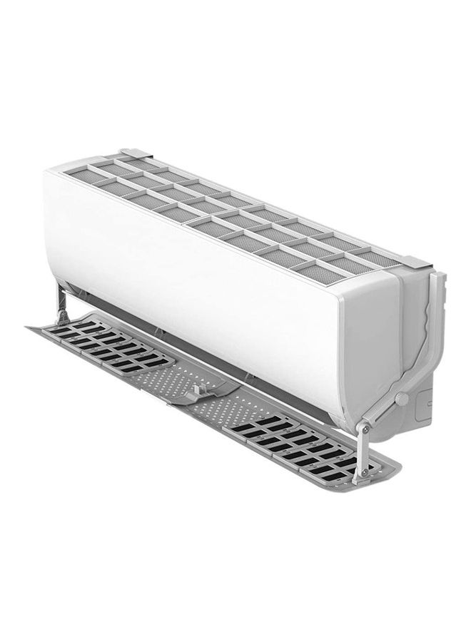 XiuWoo - Air Conditioner Wind Deflector Anti Direct Blowing Baffle J3 White - Image 1