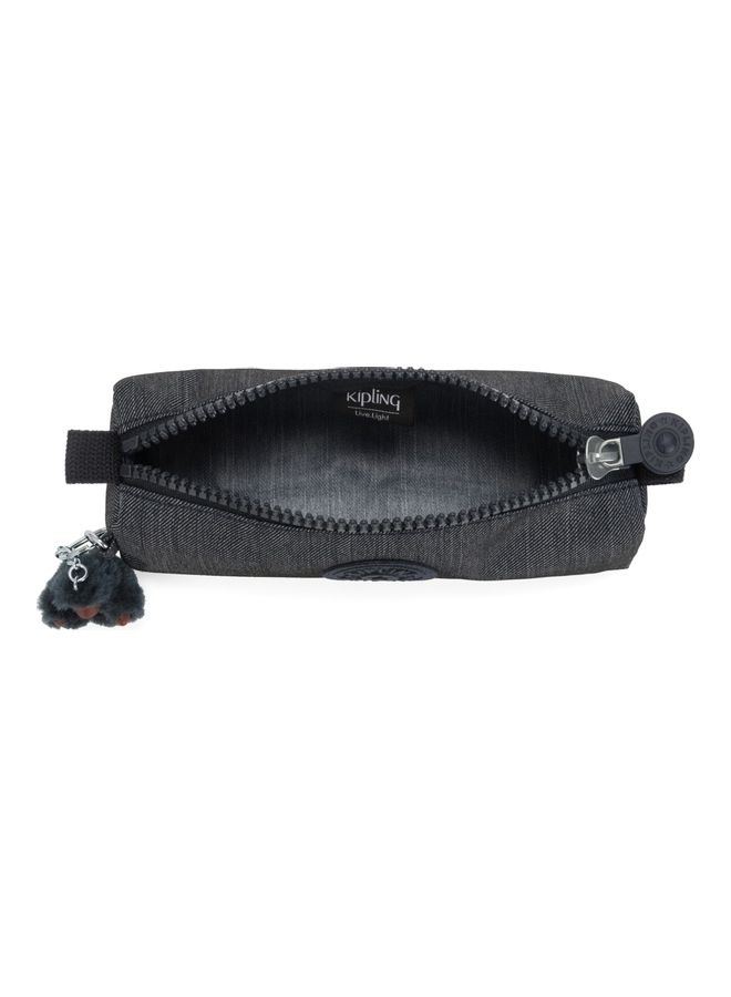 kipling Zip Closer Stylish Pencil Case Marine Navy  - Image 3