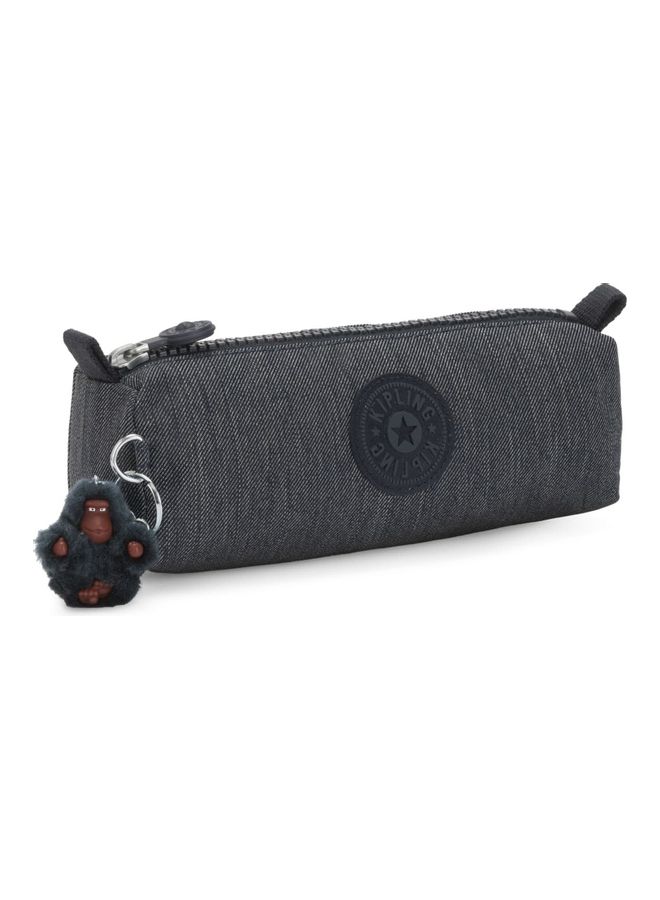 kipling Zip Closer Stylish Pencil Case Marine Navy  - Image 4