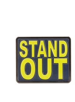 kipling Stand Out Push Pin Yellow/Blue  - Image 1