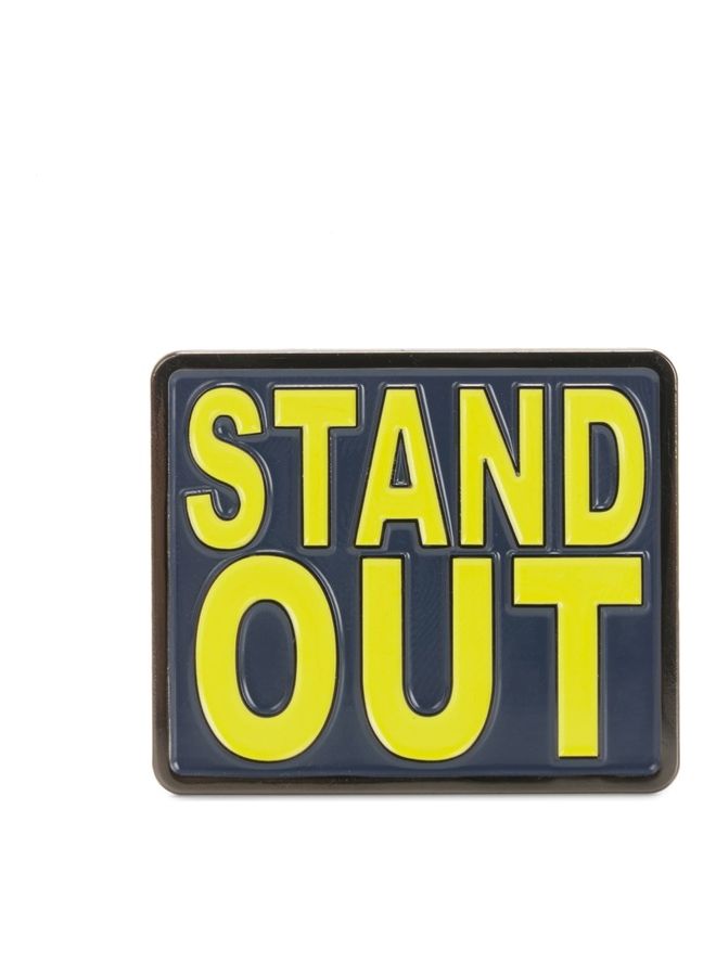 kipling Stand Out Push Pin Yellow/Blue  - Image 1