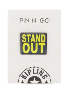 kipling Stand Out Push Pin Yellow/Blue  - Image 2