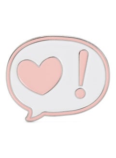 kipling Talking Heart Push Pin Pink/White  - Image 2