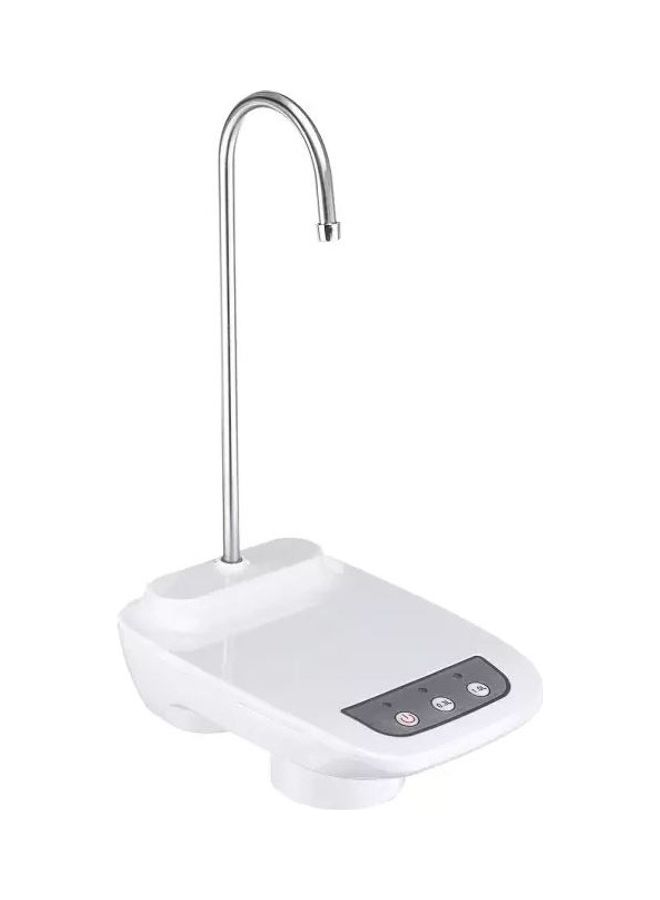 Generic Rechargeable Wireless Electric Auto Water Pump Dispenser With Stand YH-001 YH-001 White  - Image 1