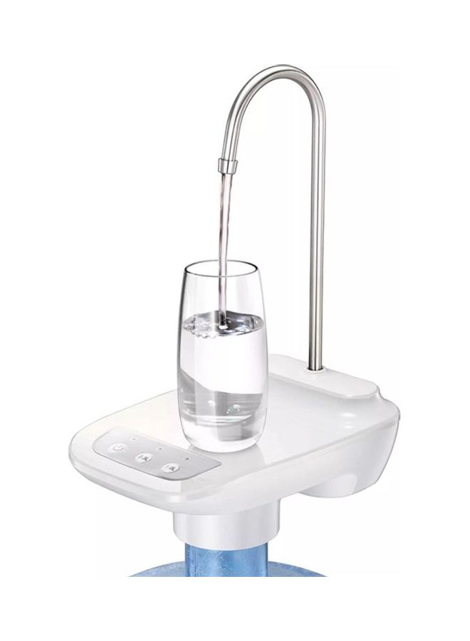 Generic Rechargeable Wireless Electric Auto Water Pump Dispenser With Stand YH-001 YH-001 White  - Image 2
