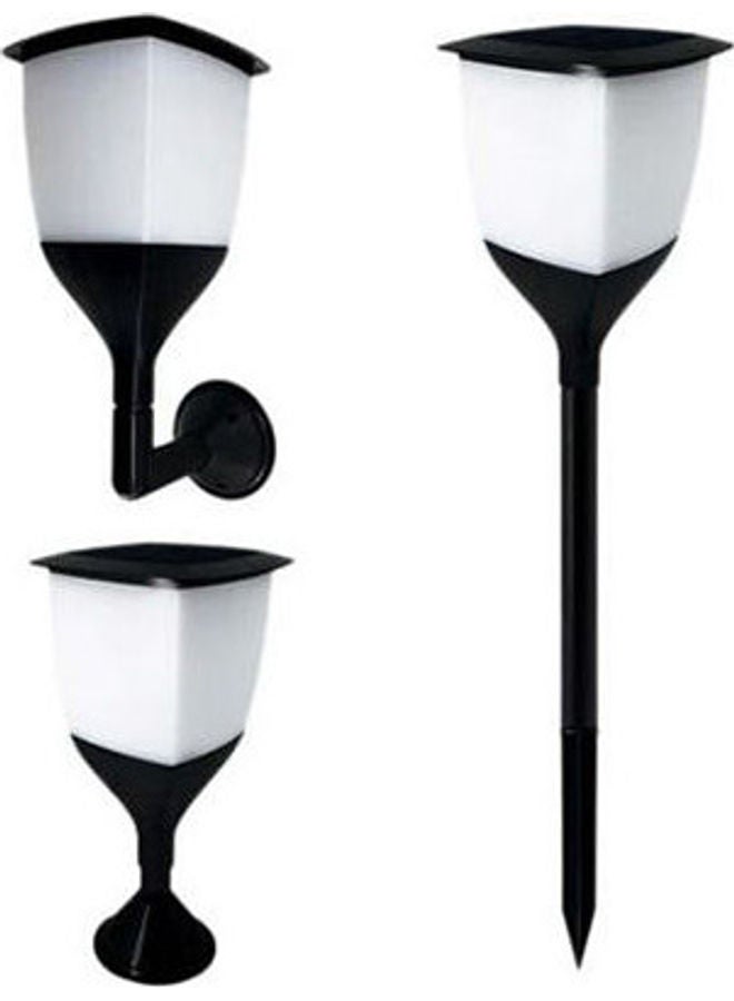 Generic - Colorful Solar Landscape Lamp Multicolour 130 x 130 x 240centimeter - Image 1