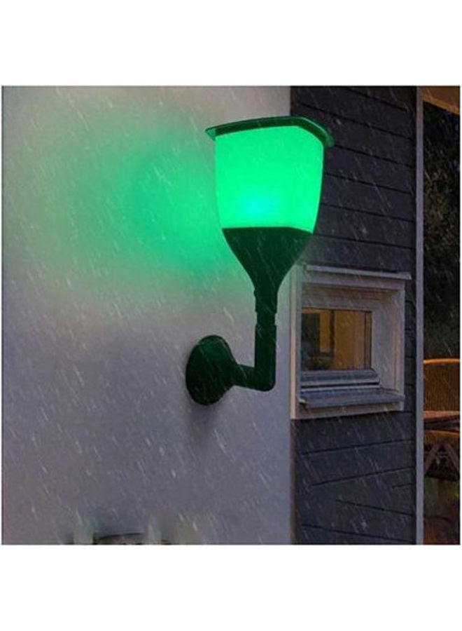 Generic - Colorful Solar Landscape Lamp Multicolour 130 x 130 x 240centimeter - Image 1