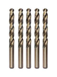 DEWALT 5-Piece HSS Drill Bit Set Silver 11x142mm  - Image 1