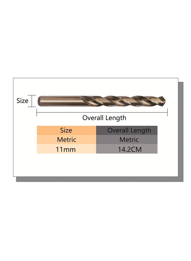 DEWALT 5-Piece HSS Drill Bit Set Silver 11x142mm  - Image 4