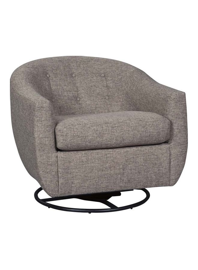 Ashley Upshur Accent Chair Taupe 33x31x33inch  - Image 1