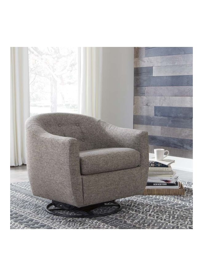 Ashley Upshur Accent Chair Taupe 33x31x33inch  - Image 2
