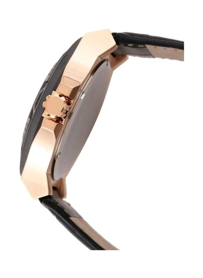 جس ساعة يد بعقارب وسوار من الجلد طراز W0674G6 للرجال - Image 3