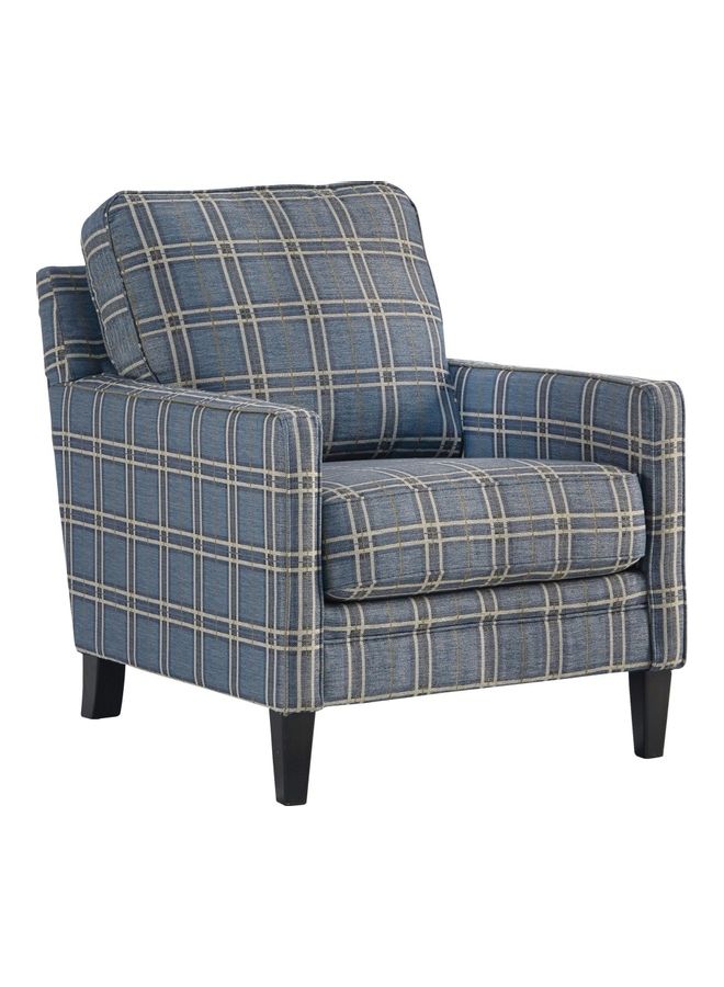 Ashley Traemore Chair Blue/Beige  - Image 1