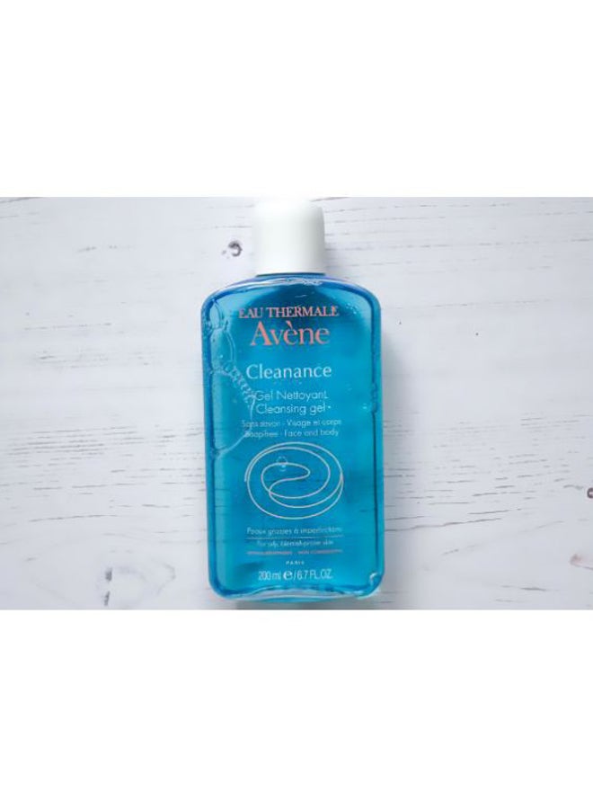 Avene Eau Thermale Cleanance Gel 200ml - Image 5