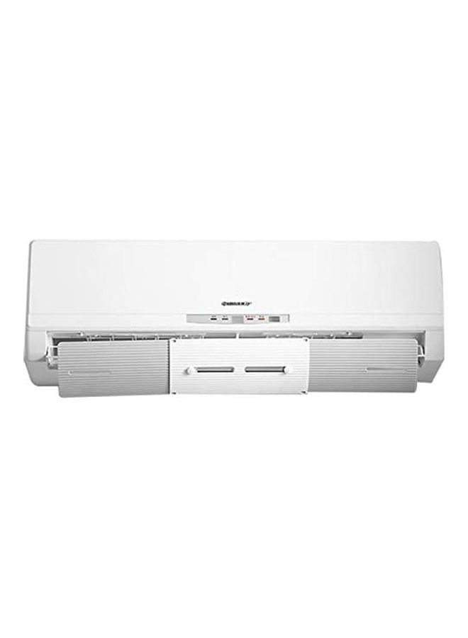 XiuWoo Anti Direct Blowing Adjustable Air Conditioner Deflector J183 White  - Image 2