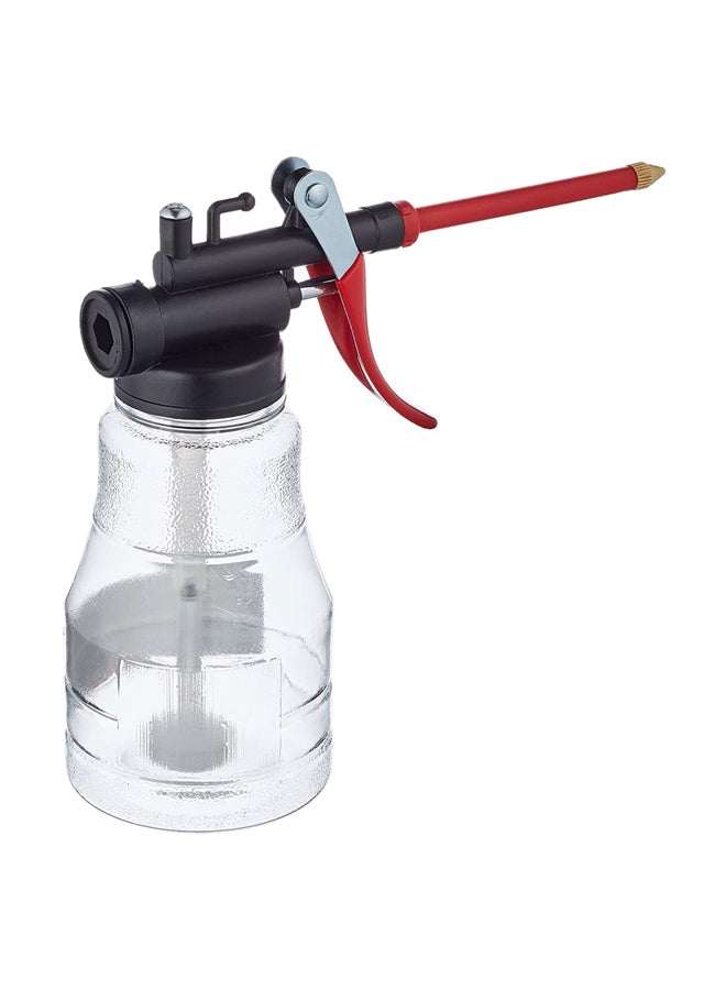 Yato Oil Can With Flexible Applicator Red/Black 220ml  - Image 2
