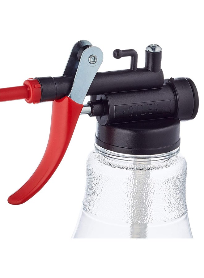 Yato Oil Can With Flexible Applicator Red/Black 220ml  - Image 3