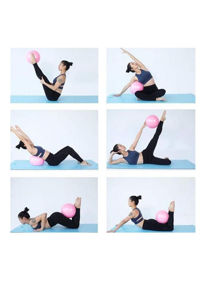 Small Exercise Ball For Stability - Pilates - Yoga And Physical Therapy 25cm