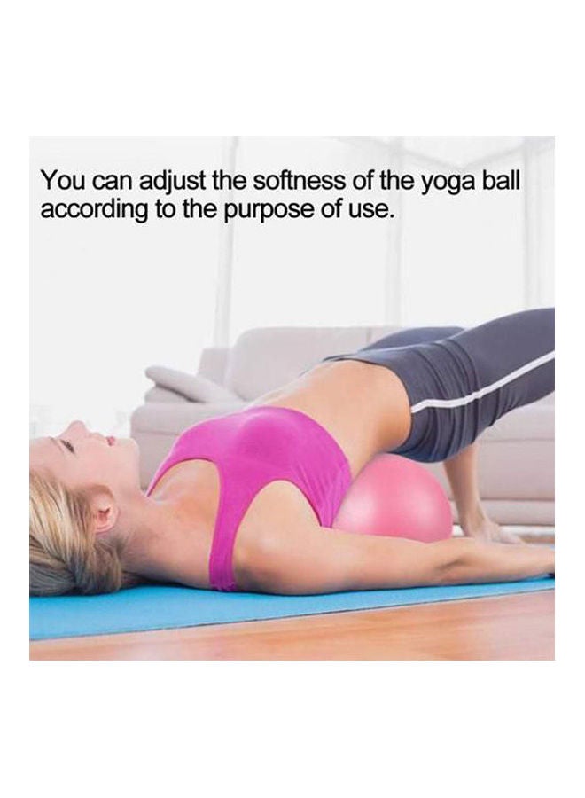 Small Exercise Ball For Stability - Pilates - Yoga And Physical Therapy 25cm
