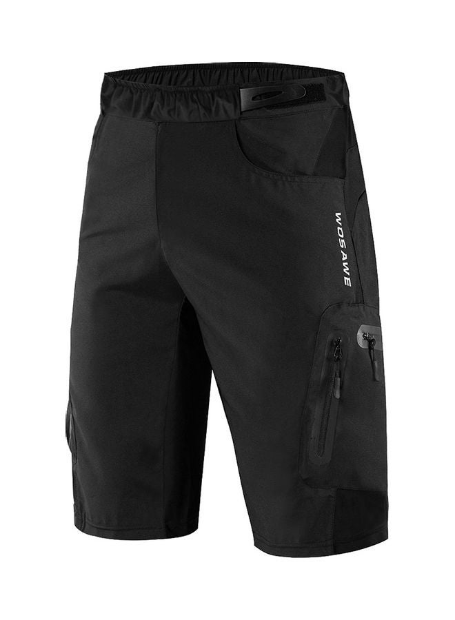 WOSAWE - Men 2-in-1 Cycling Shorts With 3D Padding - Image 1
