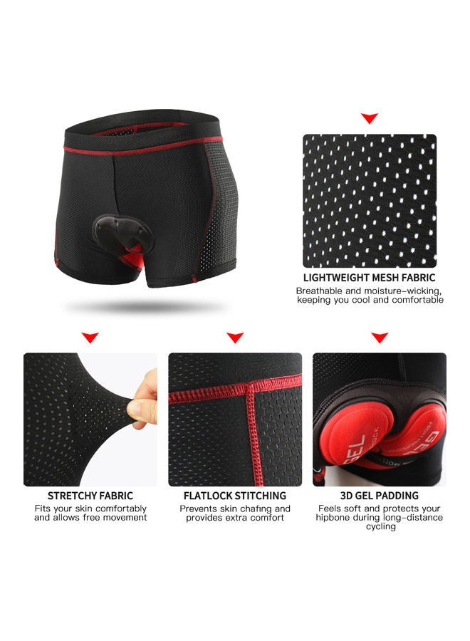 LIXADA Gel Padded Cycling Shorts - Image 3