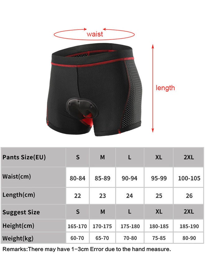 LIXADA Gel Padded Cycling Shorts - Image 5