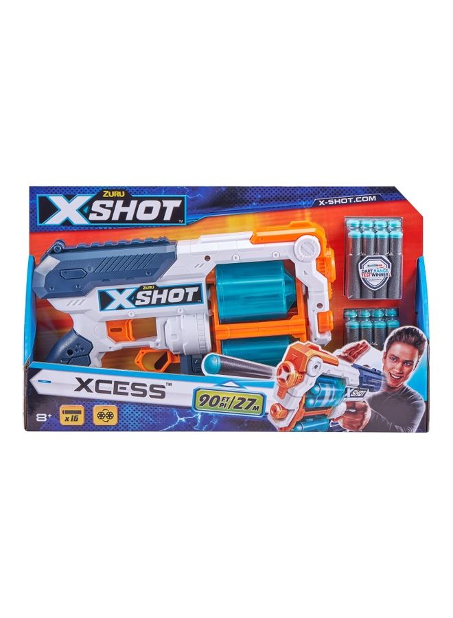 X-Shot - Excel-Xcess Tk-12 16Darts