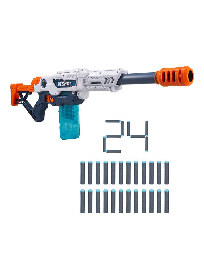 x_shot لعبة بندقية إكسل - لارج ماكس أتاك - من 24 طلقة - Image 2