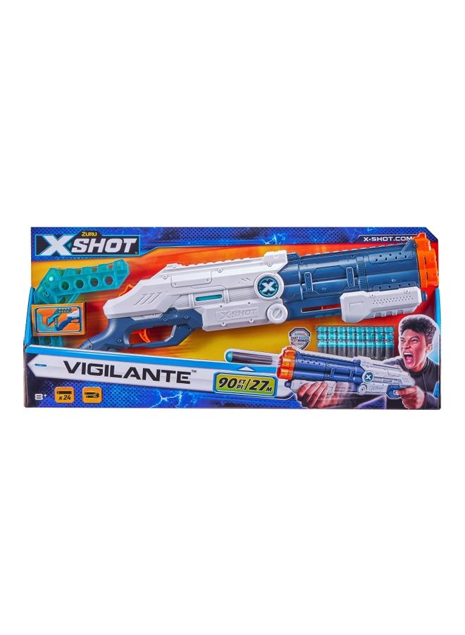 x_shot لعبة قاذف الأسهم إكسل فيجيلانتي من 24 سهماً