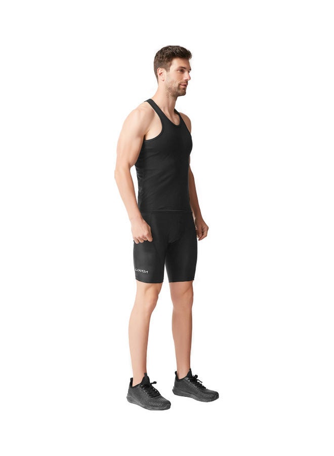 LIXADA Men Cycling Breathable Quick Dry Padded Shorts S - Image 2