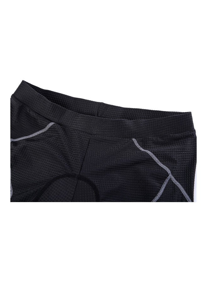 Men 3D Padded Leg Grips Bicycle Shorts S