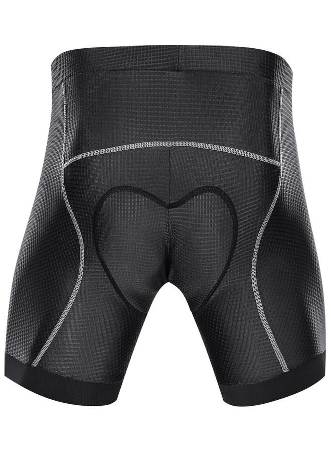 LIXADA Men 3D Padded Leg Grips Bicycle Shorts L  - Image 2