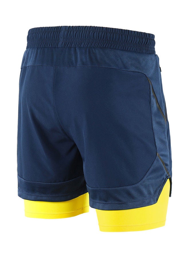 LIXADA Men 2 in 1 Quick Drying Breathable Jogging Shorts L  - Image 4