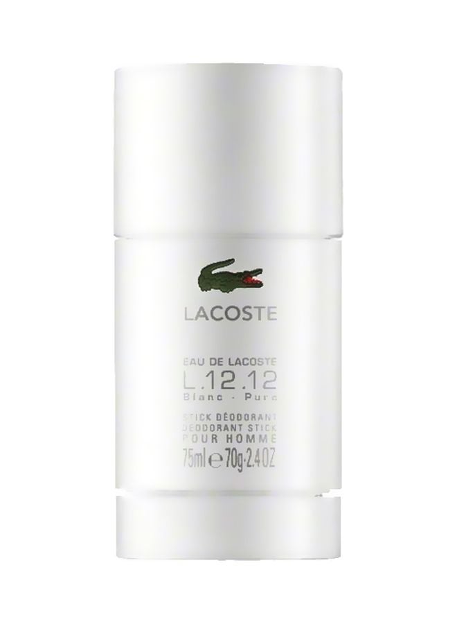 Lacoste L12 L12 Blanc White (M) 75 ml Deo Stiick White 75ml - v1622458160/N22787874A_1