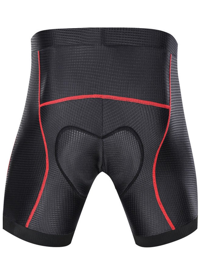 LIXADA Men 3D Padded Leg Grips Bicycle Shorts M  - Image 3