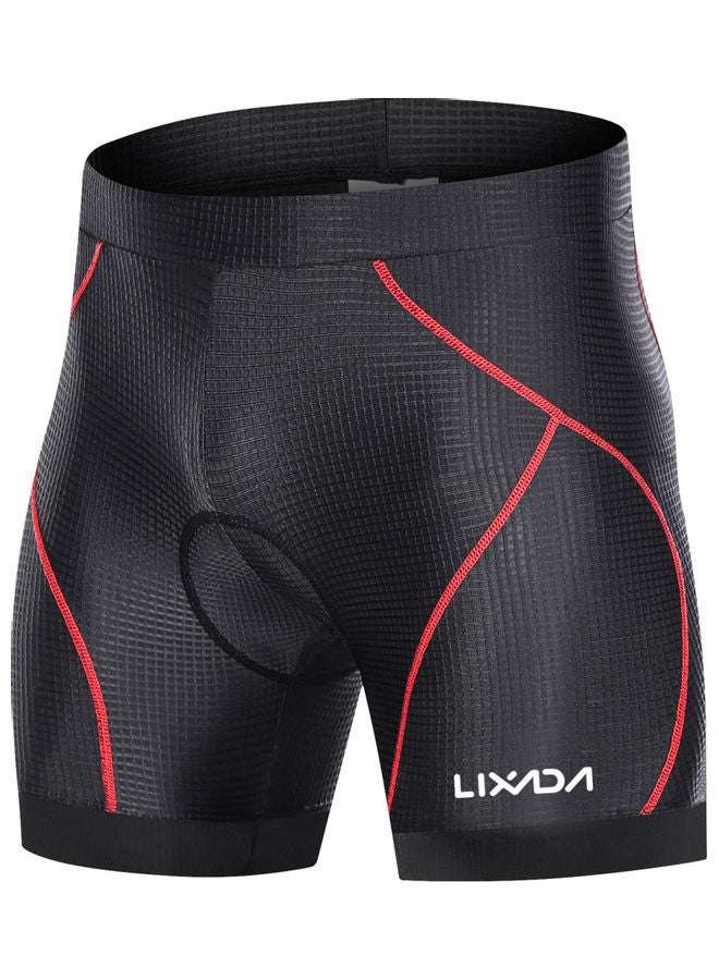 LIXADA Men 3D Padded Leg Grips Bicycle Shorts S - Image 3