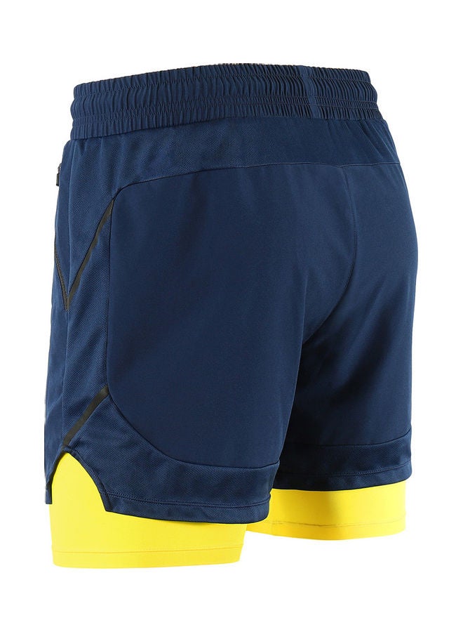 LIXADA Men 2 in 1 Quick Drying Breathable Jogging Shorts XL  - Image 5