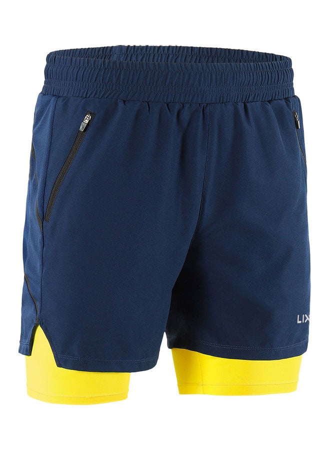 LIXADA Men 2 in 1 Quick Drying Breathable Jogging Shorts M - Image 5