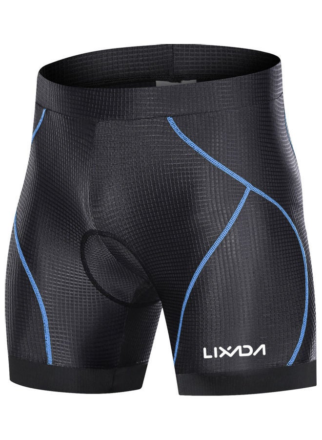 LIXADA Men 3D Padded Leg Grips Bicycle Shorts XL - Image 5