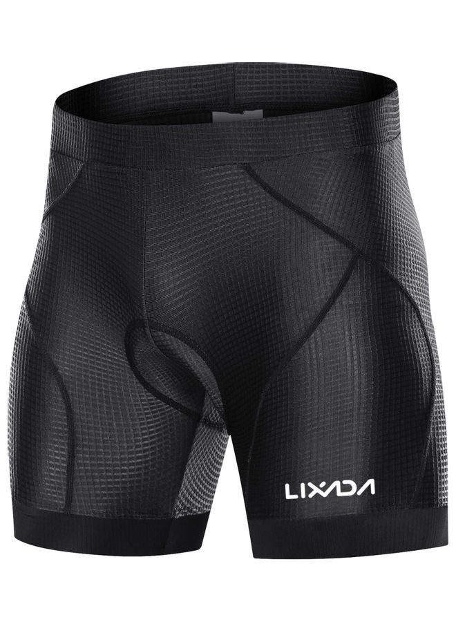 LIXADA Men 3D Padded Leg Grips Bicycle Shorts XXL  - Image 3