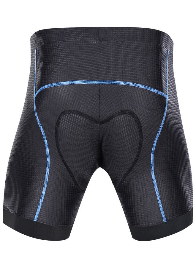 Men 3D Padded Leg Grips Bicycle Shorts L