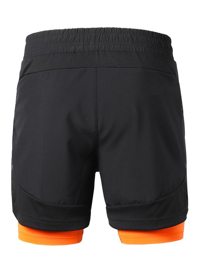 LIXADA - Men 2 in 1 Quick Drying Breathable Jogging Shorts L - Image 1