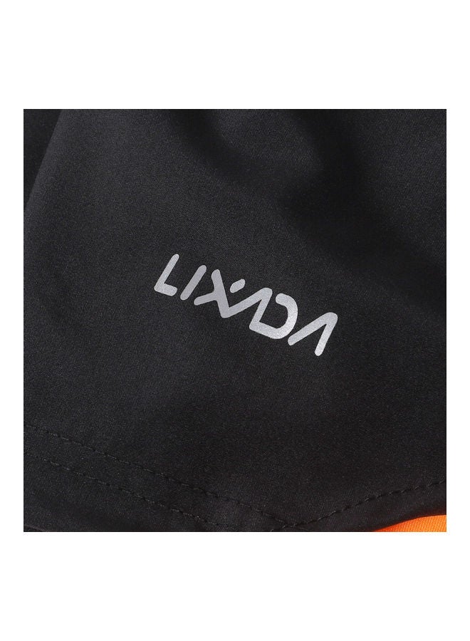 LIXADA - Men 2 in 1 Quick Drying Breathable Jogging Shorts L - Image 1
