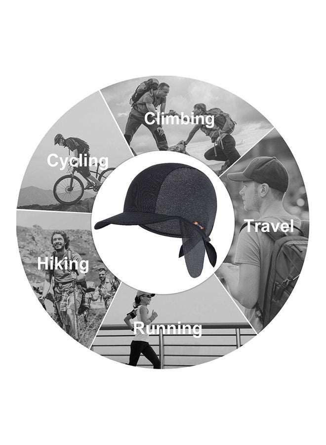 ويست بايكنج قبعة واقية من الشمس لركوب الدراجات - Image 5