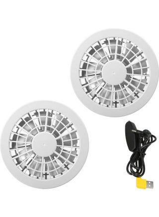 3-Piece Portable Cycling Jacket Fan And Cable - v1622458384/N47872042A_1