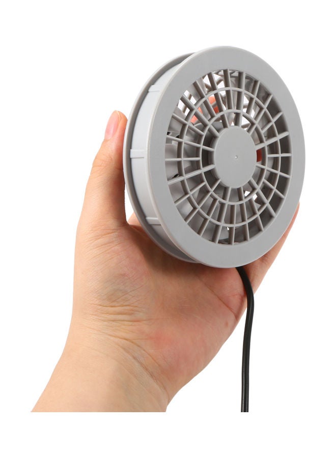 Generic 3-Piece Portable Cycling Jacket Fan And Cable  - Image 4