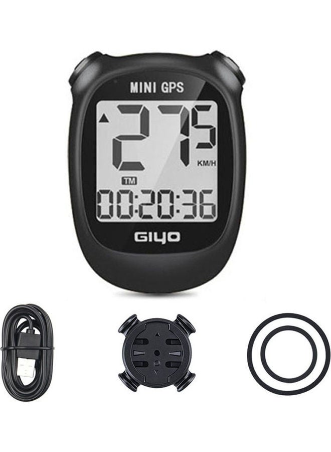 Giyo Wireless Bicycle Speedometer  - Image 1